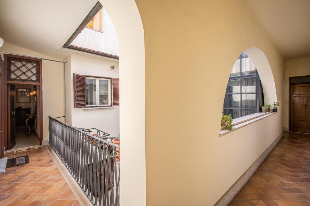 Warm Apt In Ancient Building In Vatican-P S Pietro Rom Exterior foto