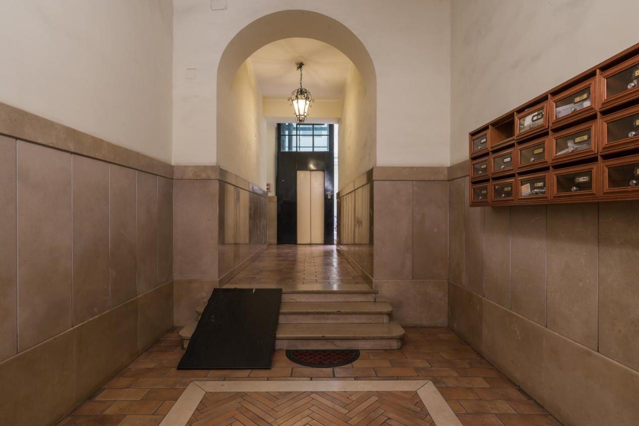 Warm Apt In Ancient Building In Vatican-P S Pietro Rom Exterior foto